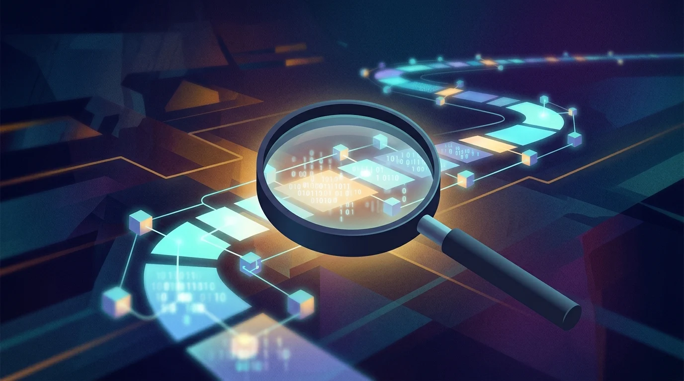 Conceptual digital audit and forensic analysis of computer code.