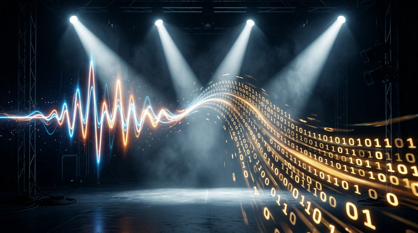 Conceptual pulse wave and digital code