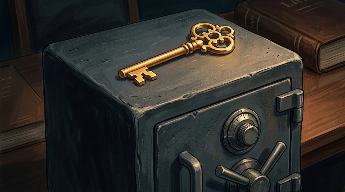 A conceptual image representing financial assets and trust litigation.