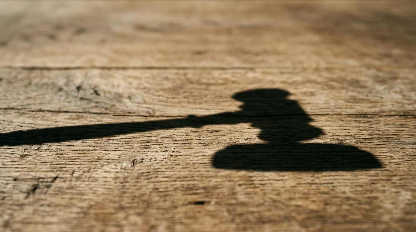 Conceptual imagery of legal proceedings.